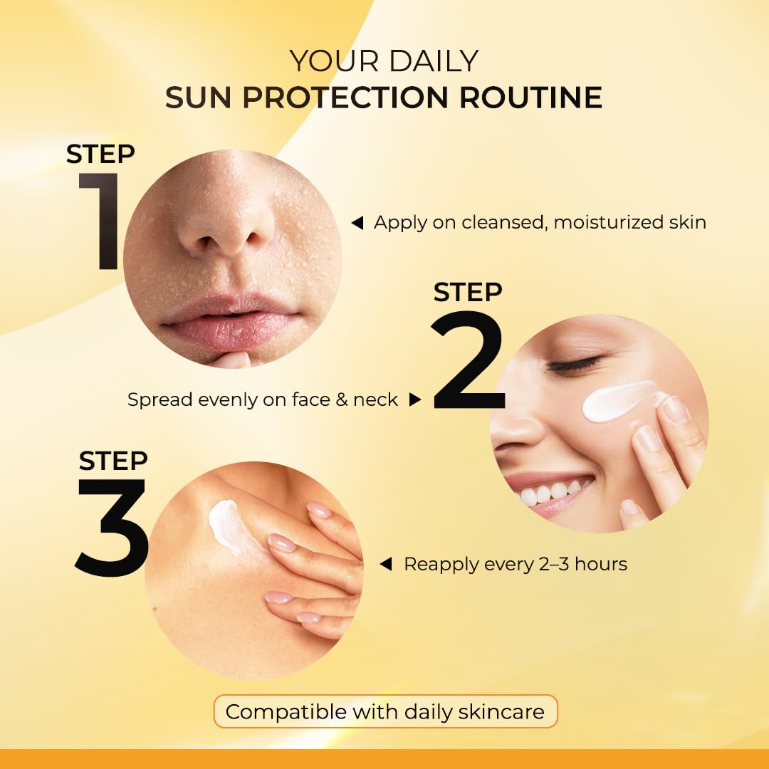 UV Doux Sunscreen Lotion SPF 30 | India’s No.1 Dermatologist Recommended Brand | Oil-Free | Mineral UVA & UVB Protection | Sweat & Water Resistant | Non-Greasy | Dry & Sensitive Skin | 50 ml Pack of 2 4