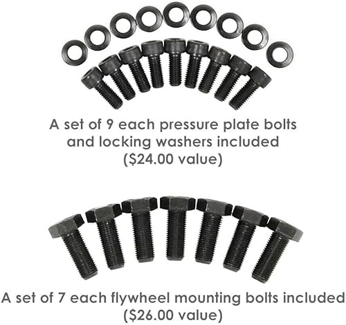 Miniatura 9 de ClutchMax PRO Performance Stage 3 Kit de embrague y volante Chromoly con cilindro esclavo compatible con Hyundai Genesis Coupe 2.0T 2.0L 2010-2014