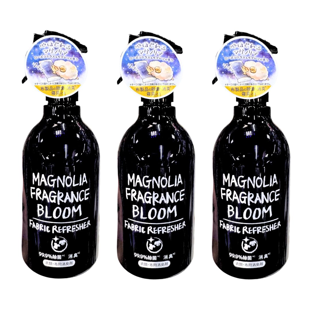 Amazon.co.jp: 【3本セット】MAGNOLIA FRAGRANCE BLOOM ファブリック