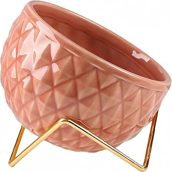 Key Bowl For Entryway Table, Storage Candy Bowl Metal Rack, Home Decor Gift, Candy Bowl For Office Pink,6.3, CWW-001