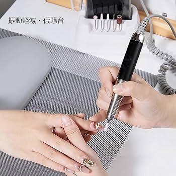 ネイルマシン Amazon.co.jp: ネイルマシン 電動ネイルマシンキット電動ネイル
