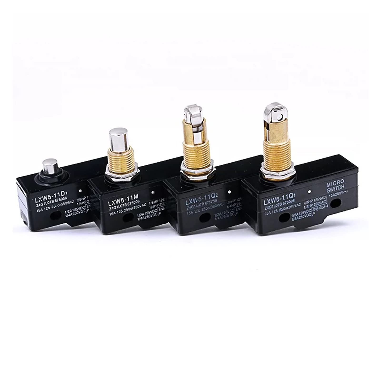 JFQOWCMP Limit Switch 1PCS LXW5 Limit Switch Travel Switch Micro Switch LXW5-11Q1 LXW5-11Q2 LXW5-11D 11M 11N1 N2 LXW5-11G2(Lxw5-11g1)