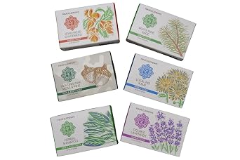 Four Elements 4E Look! No X Ma Organic Herbal Soap, 3.8 OZ - for Best Result! - Pair it with Look No X Ma! Cream.