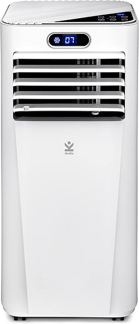 Avalla S-95 Portable Air Conditioner, 20L Dehumidifier, 2100W Industrial Class 7,000BTU, Large 50m² Coverage