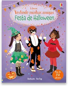 Festa de halloween: vestindo minhas amigas