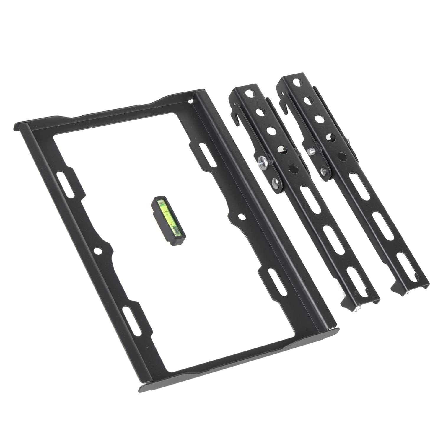 Maclean MC-942 - Supporto per TV LCD LED OLED QLED al plasma Slim TV da 13-42", fino a 25 kg max. VESA 200 x 200