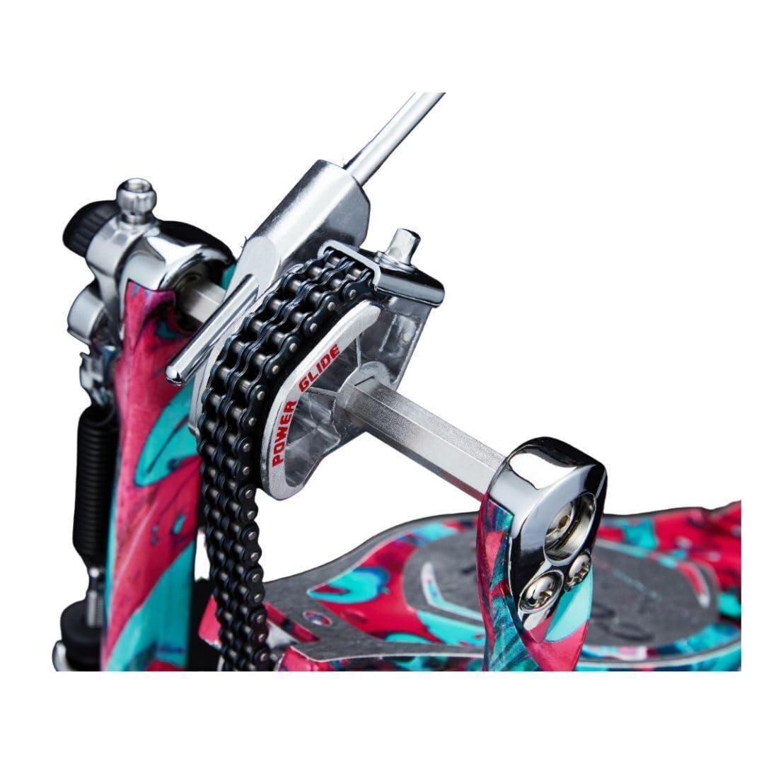 Tama Single Pedal Iron Cobra PG Marble Coral Swirl HP900PMCS - Pedale cassa