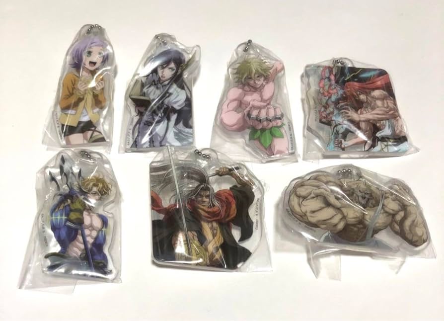 終末のワルキューレ まとめ売り Amazon.co.jp: 終末のワルキューレ 8点 まとめ売り : おもちゃ