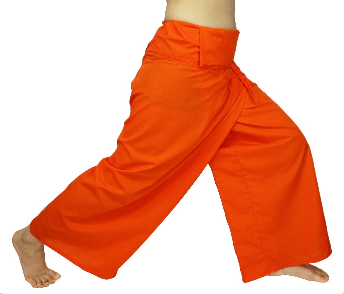 'Lovely Creations Plus Size Men Women Fisherman Pants Waist 61'''