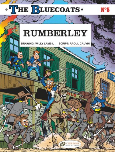 Télécharger The Bluecoats - tome 5 Rumberley (05) Francais PDF