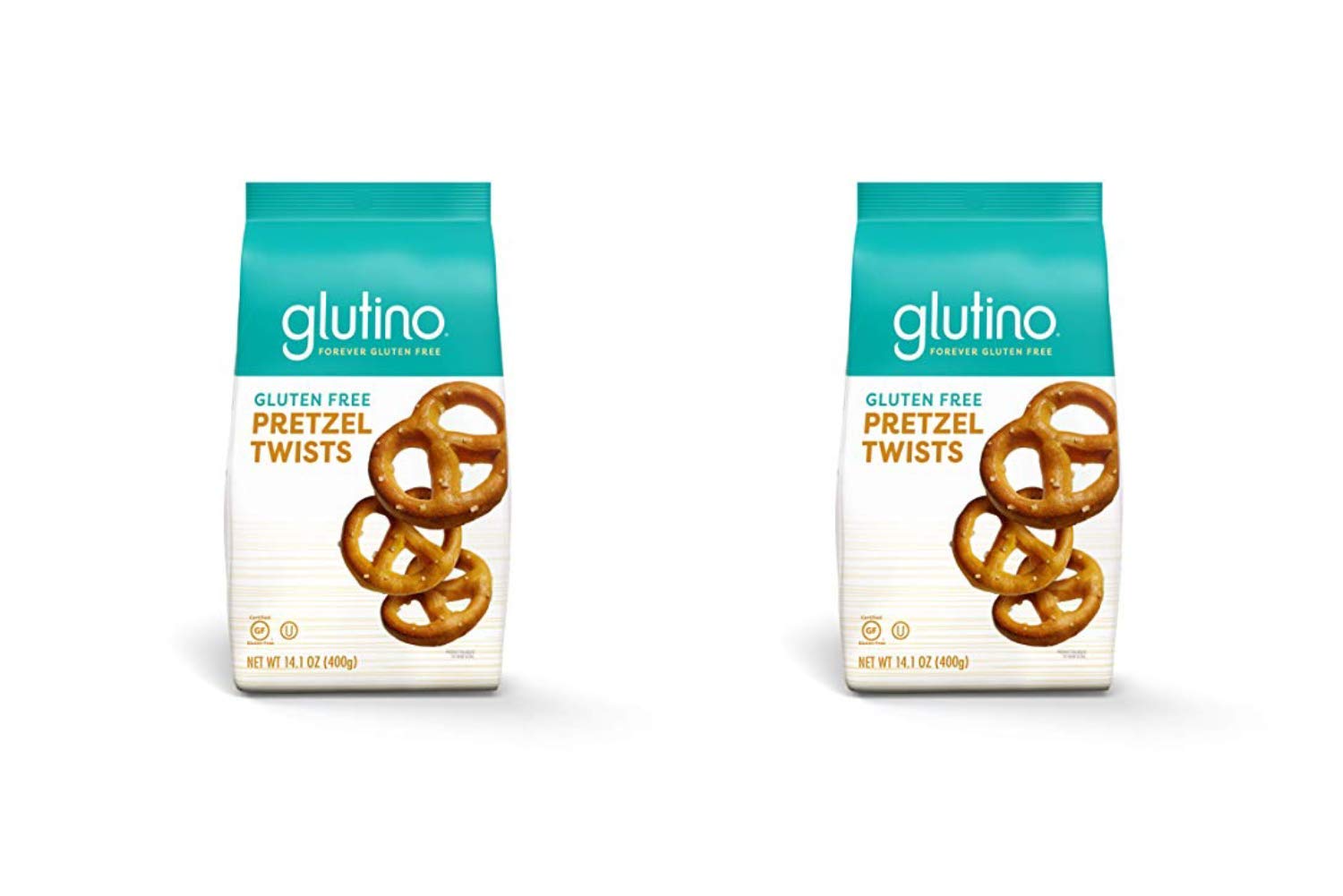 Gluten Free by Glutino Pretzel Twists, Delicious Everyday