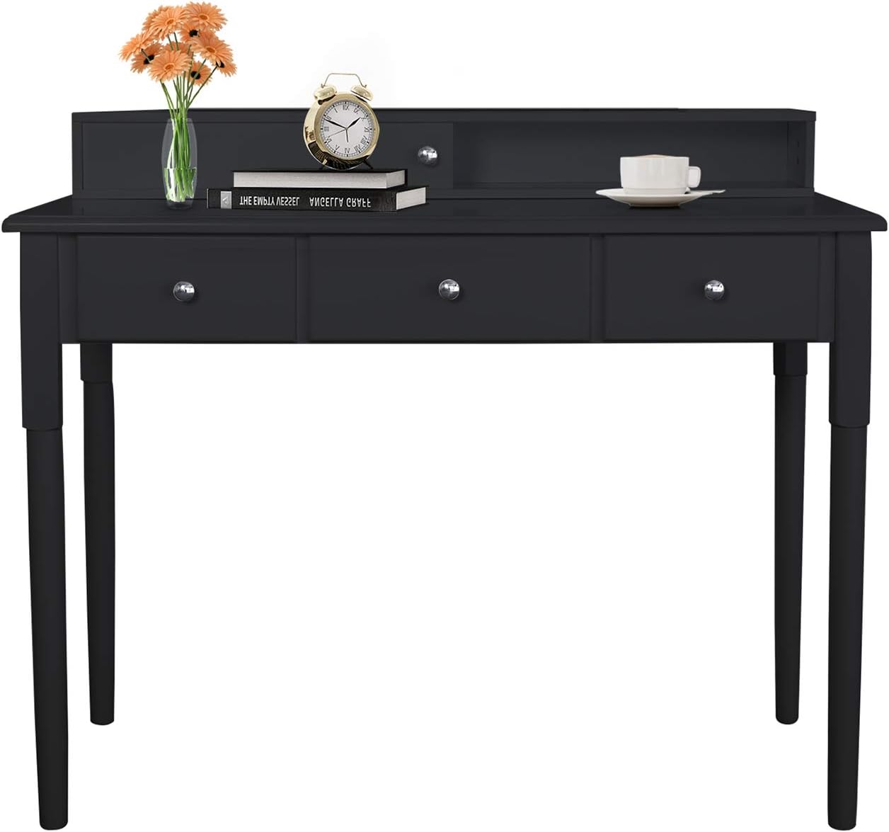 Friday discount Modern Writing Computer Desk with 3 Storage Drawers, Home Office