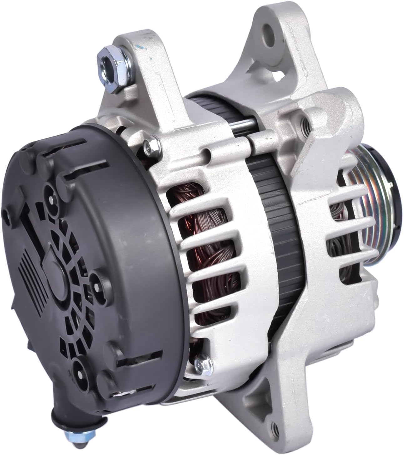 GELUOXI Alternator 12V 150 Amp Replacement for Hyundai Elantra Kona Kia Seltos Soul 2020-2021 2017-2020 L4 2.0L 373002E821 2627727