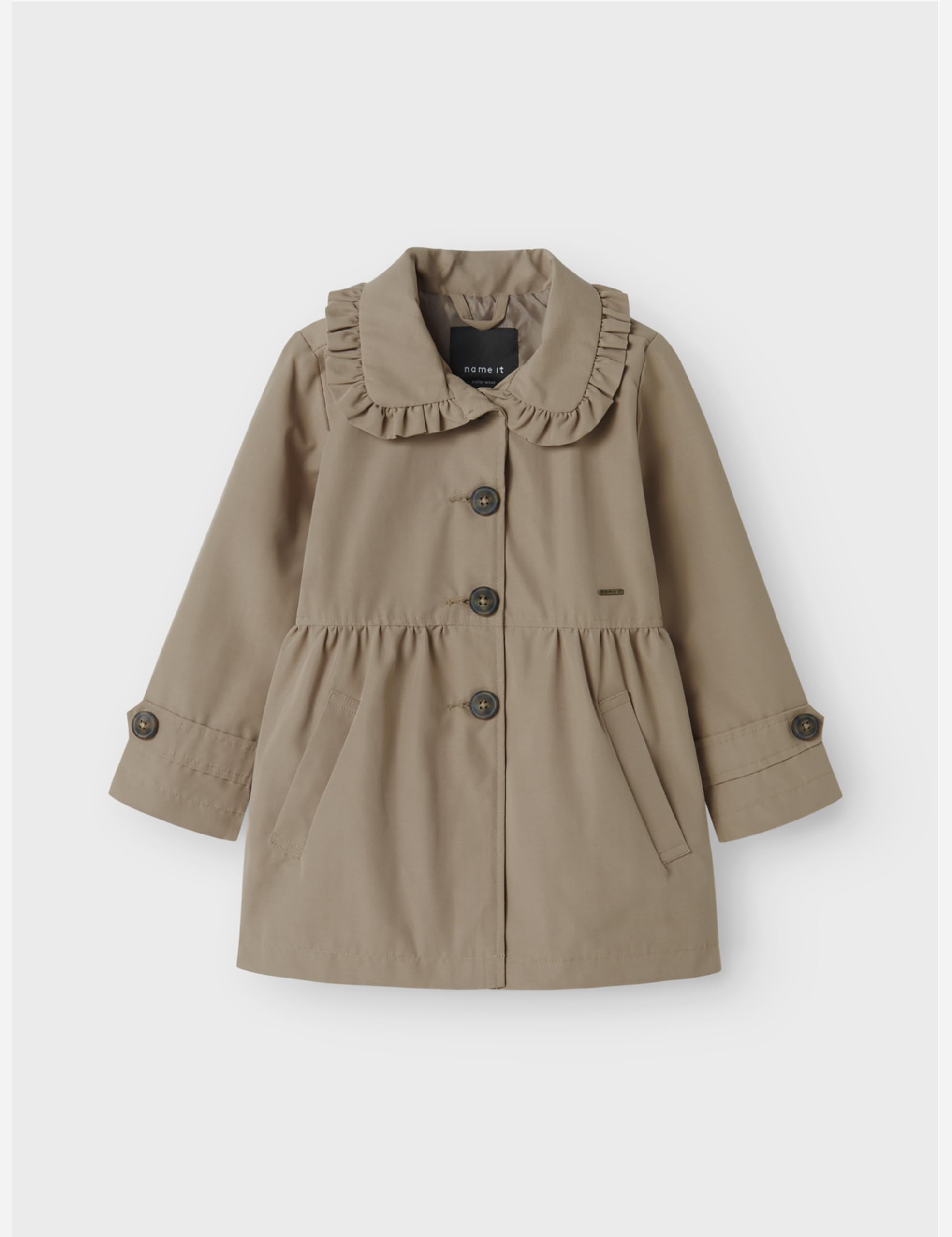 NAME IT Girl Trenchcoat Übergangs | Trenchcoat