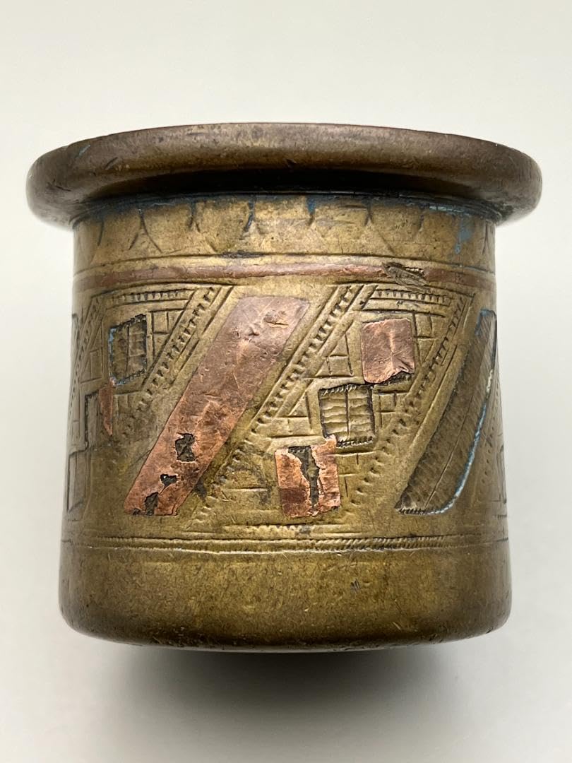 Amazon｜海 江戸期 香炉 赤銅象嵌 古銅製 銅製 時代物 古董品