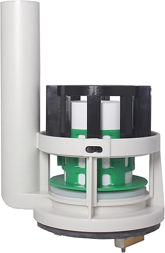 Miniatura 8 de Válvula de descarga de inodoro para orificio de descarga de 3 pulgadas, kit de repuesto de inodoro de una pieza, válvula de tanque de inodoro apta