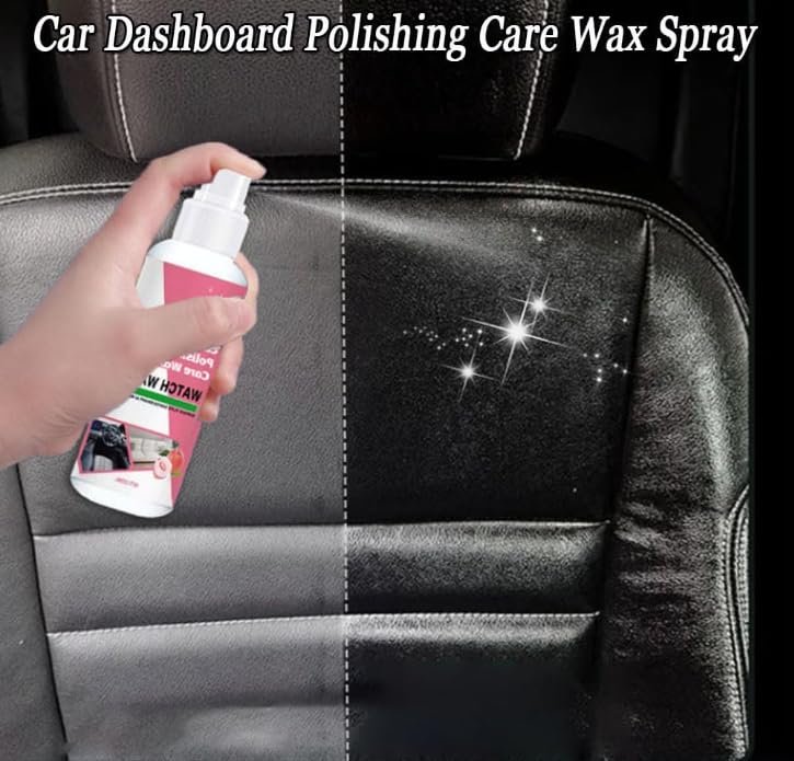 Cera para Cuidado y Pulido de Tablero de Auto 120ml miniatura 4