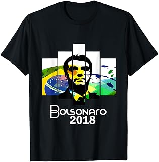 Jair Bolsonaro for Brazil President 2018 Election T shirt