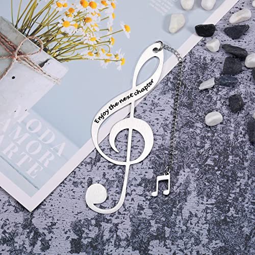 Bookmark For Women Men Music Lover Inspiration Gifts For Her Him Girls Boys Graduation Retirement Leaving Thank You Gift Christmas Birthday Wedding Anniversary New Dad Mom Kids Friends Boss Coworker #TOP4