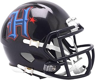 Riddell Houston Texans (2024) Navy Blue Alternate Speed Mini Helmet