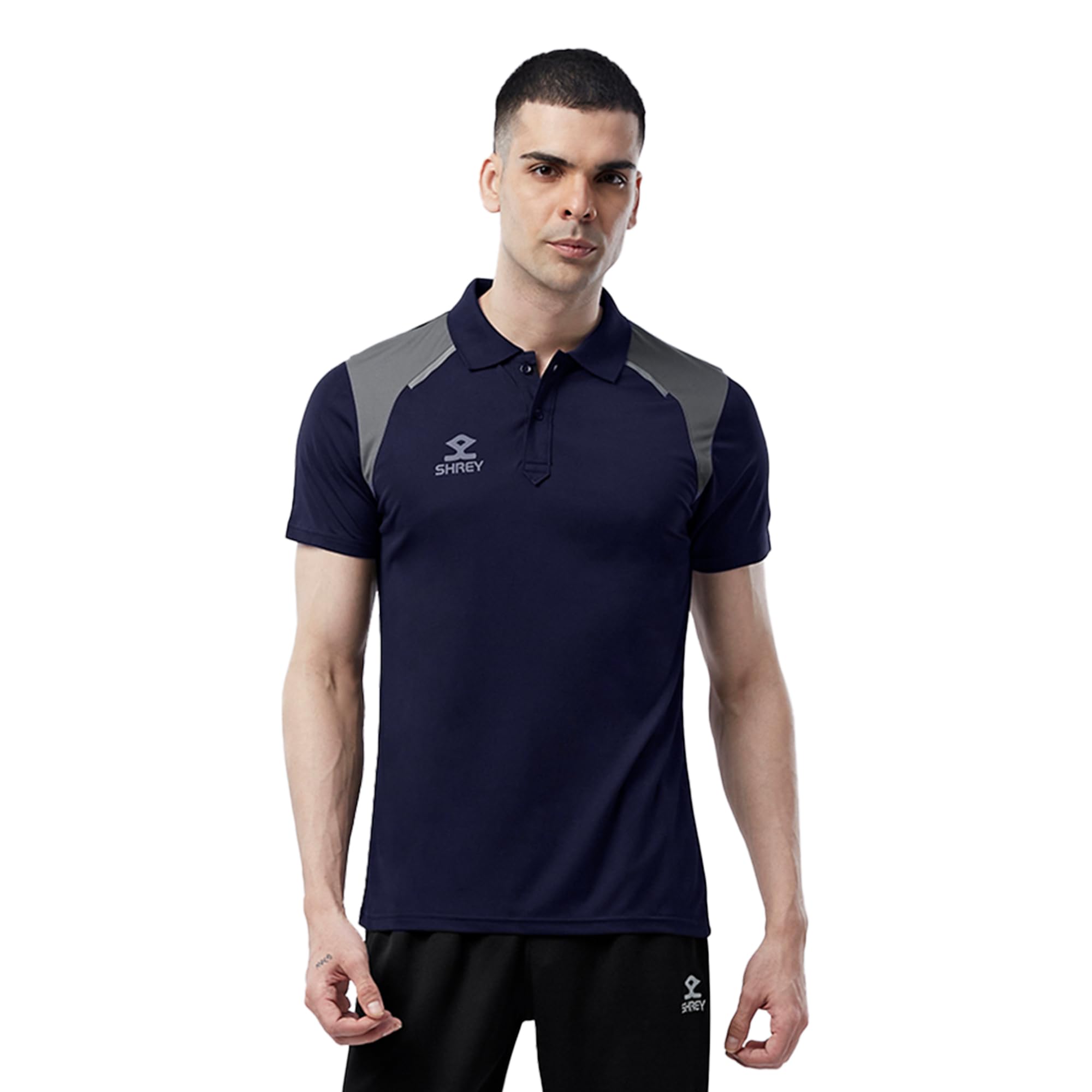 shrey Riofit Men’s Polo T-Shirt-picture-13