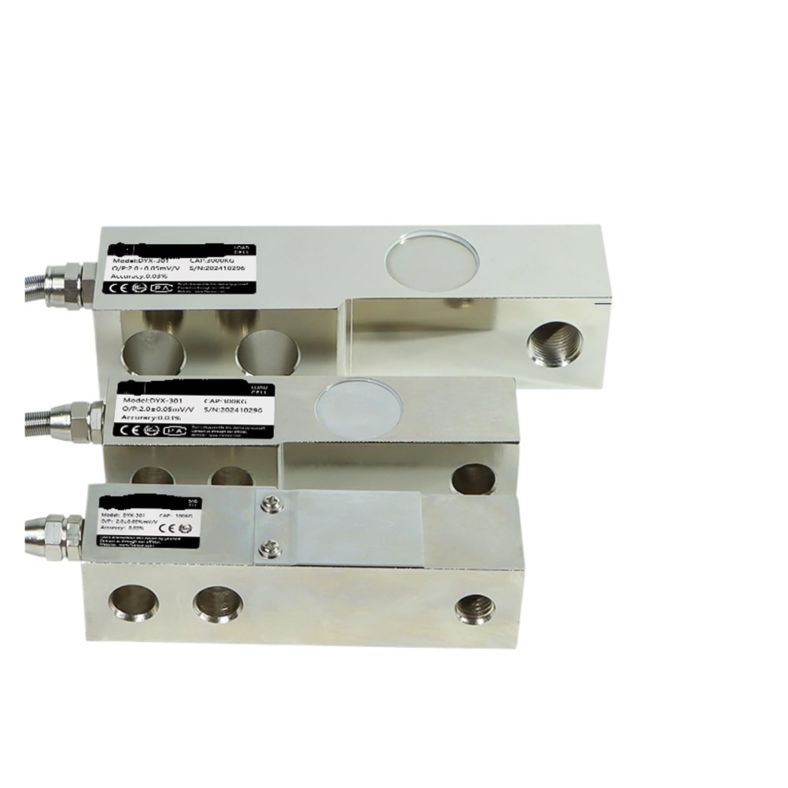 Sensore di pesatura del raggio | DYX-301 Daysensor Bilancia da pavimento a sbalzo Peso del reattore a tramoggia Industriale(0-30KG)