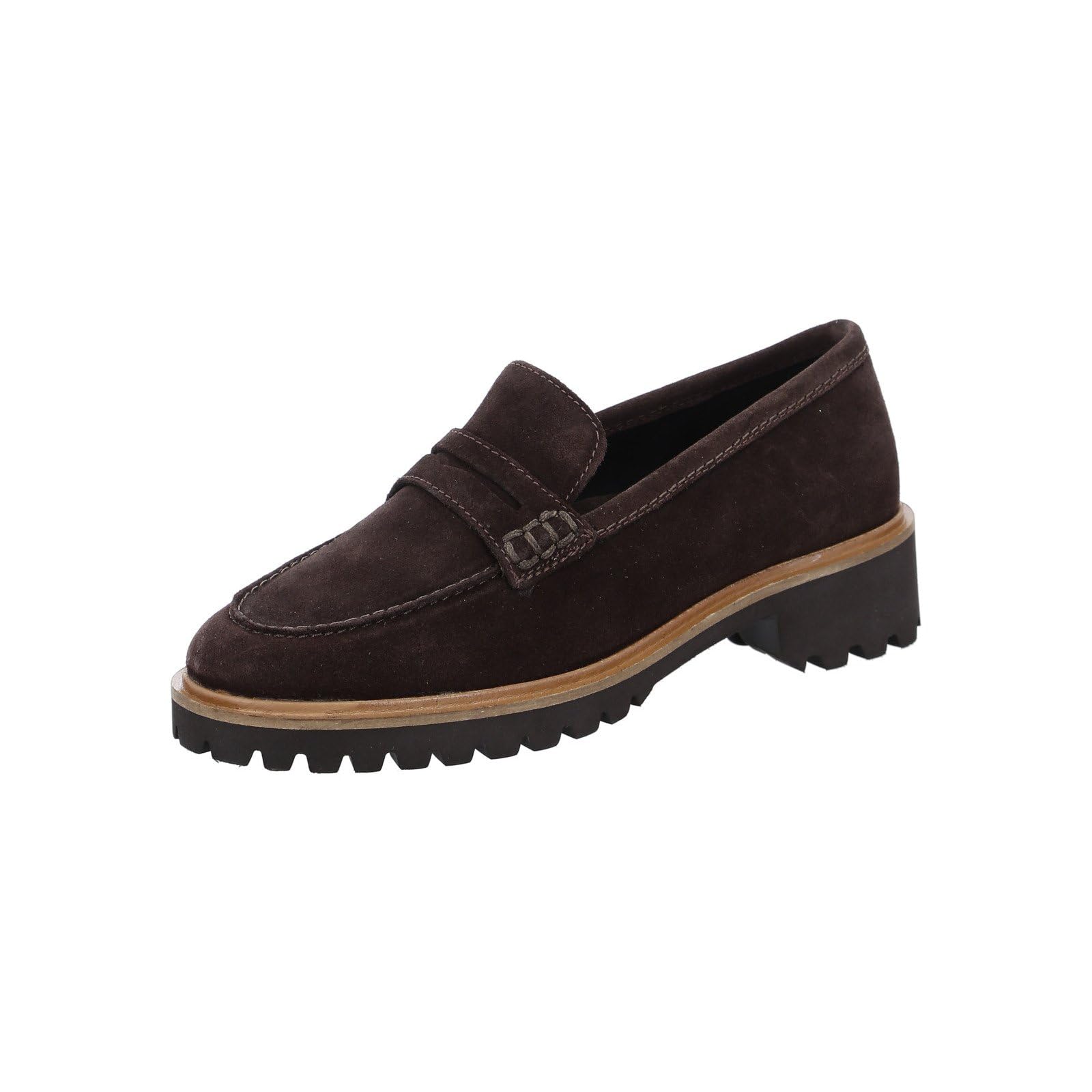 ARA Women's Kent Loafer, Moro, 4 UK