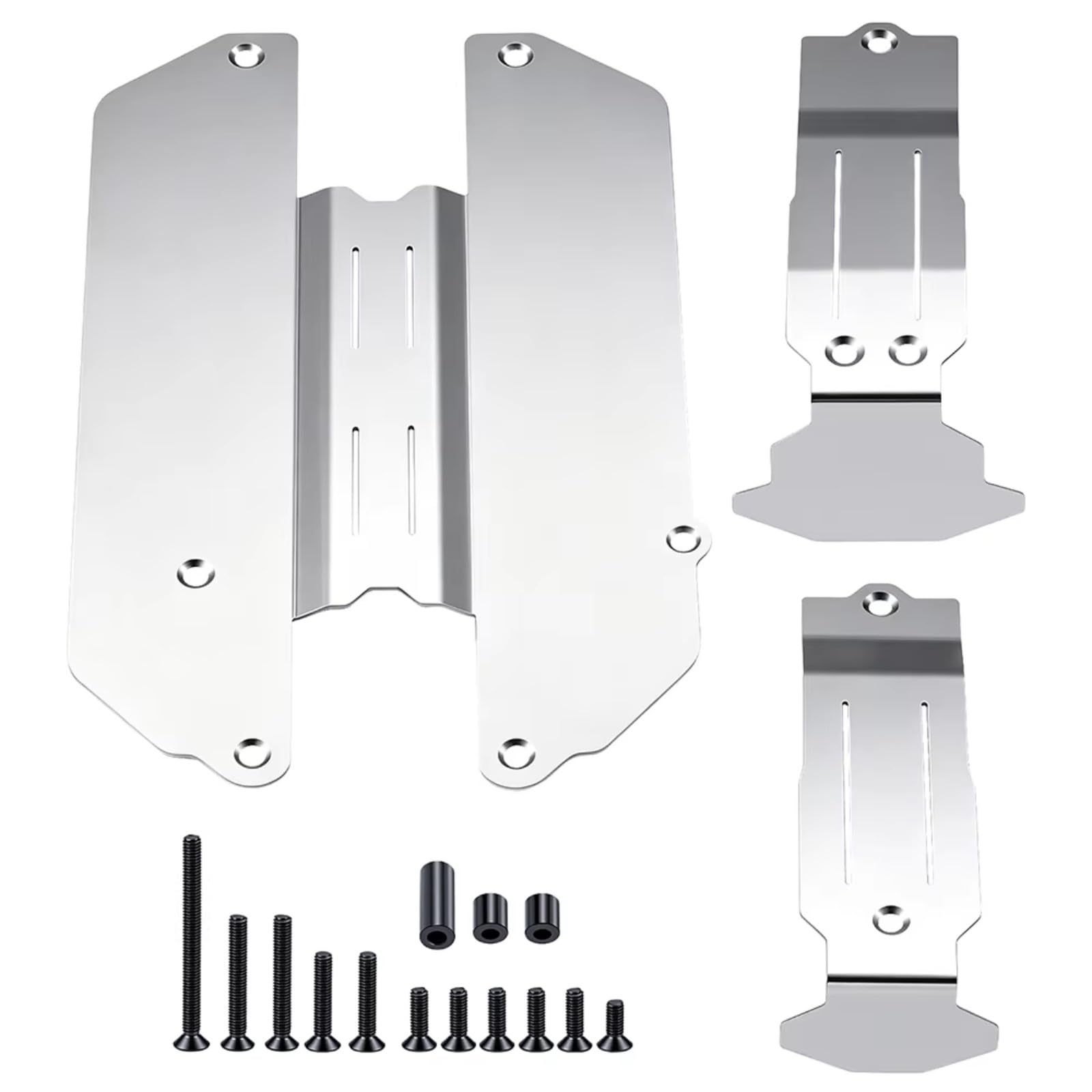 Para Traxxas Para Slash 1/16 RC Para Juego Placas Protectoras Chasis