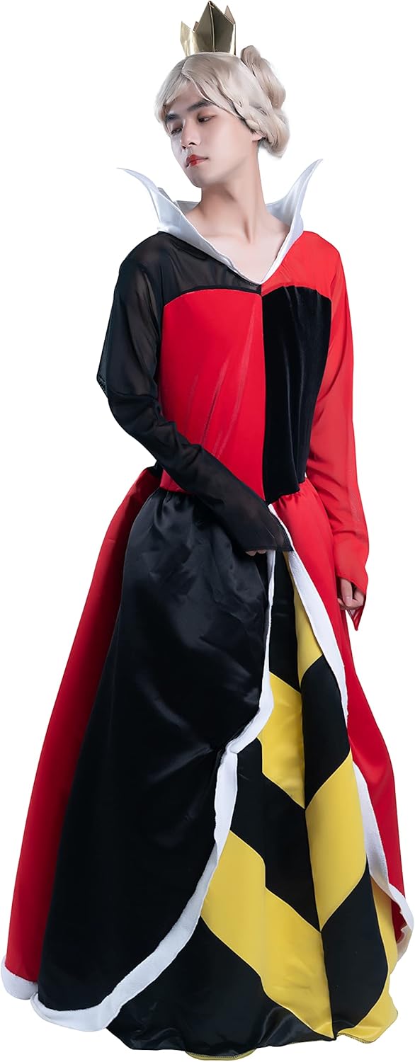 Disguise Women's Queen of Hearts Deluxe Adult Costume - Image 3