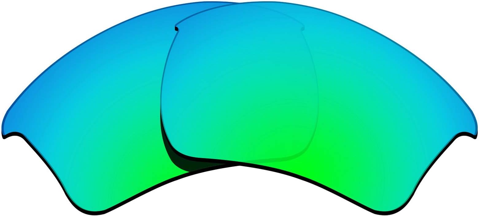 Glintbay100% Precise-Fit Replacement Sunglass Lenses for Oakley Half Jacket 2.0 XL OO9154