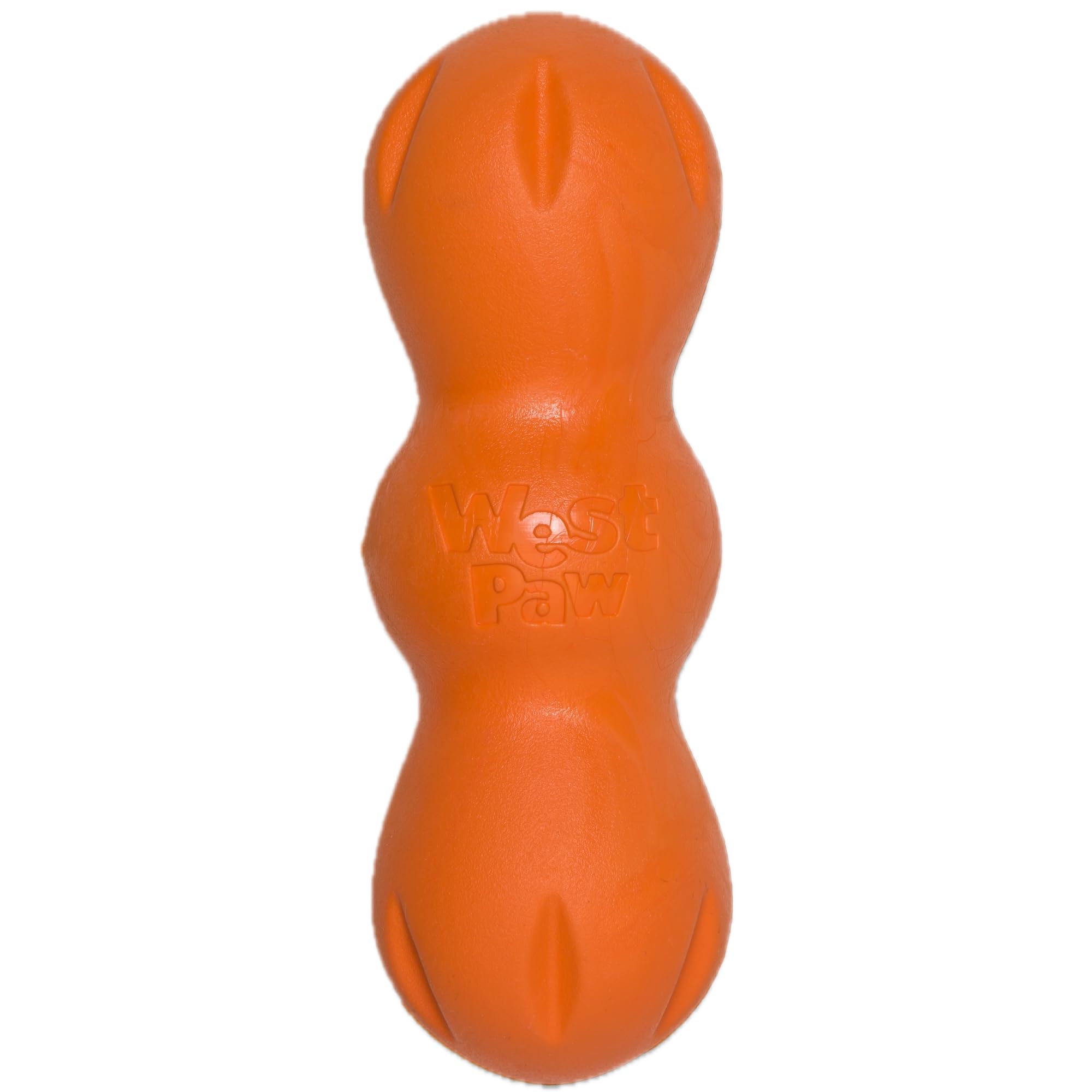 WEST PAW Zogoflex Rumpus Dog Chew Toy – Floatable Toy for Dogs, Aggressive Chewers – Pupp…