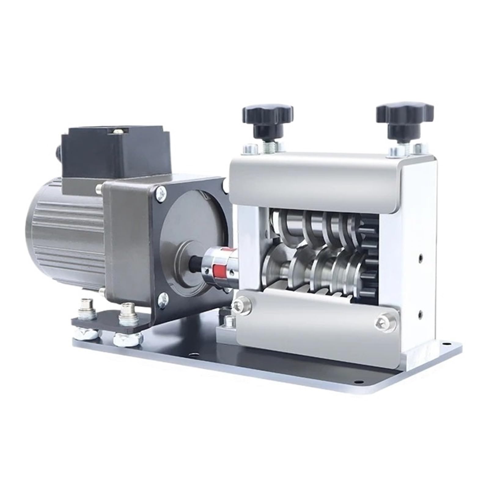 Commercial Wire Stripping Machine Waste Copper Cable Peeler Automatic 6 Hole Stripper Machines Rápido y preciso(25W)