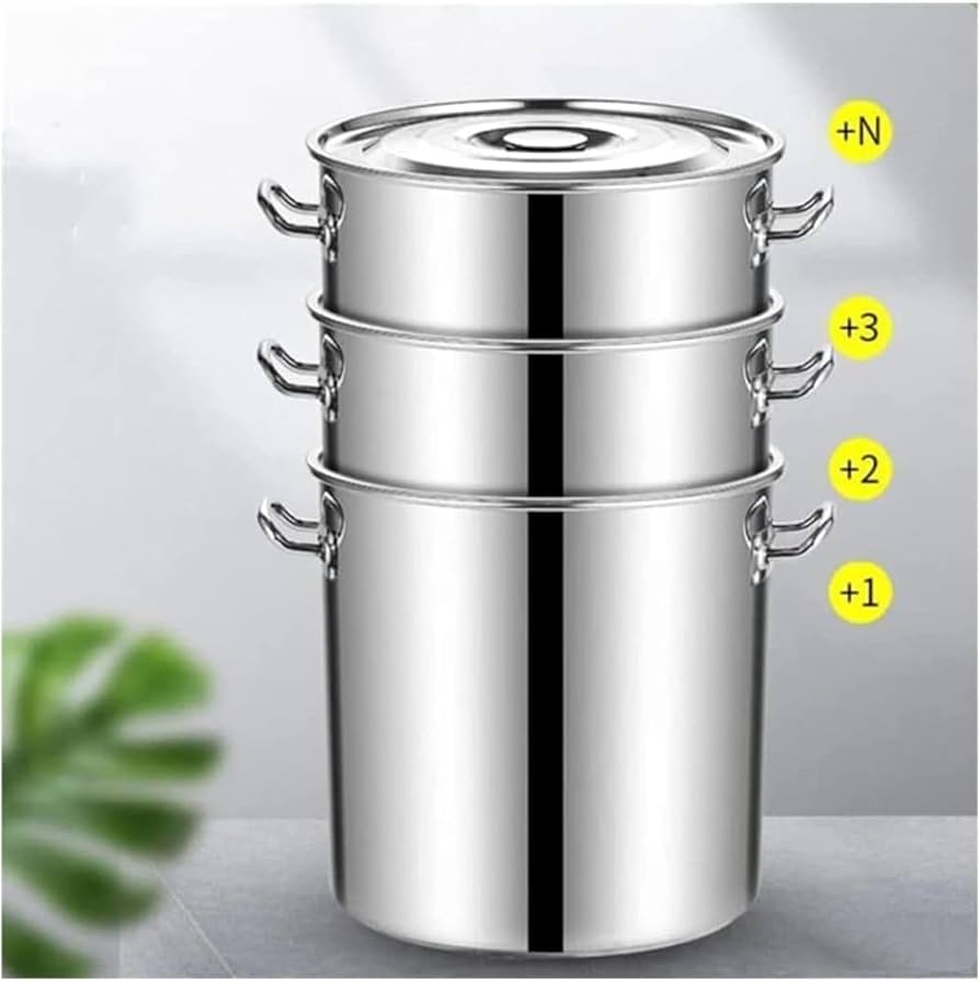 Amazon｜寸胴鍋 20cm-40cm 業務用ステンレス寸胴鍋 IH寸胴鍋