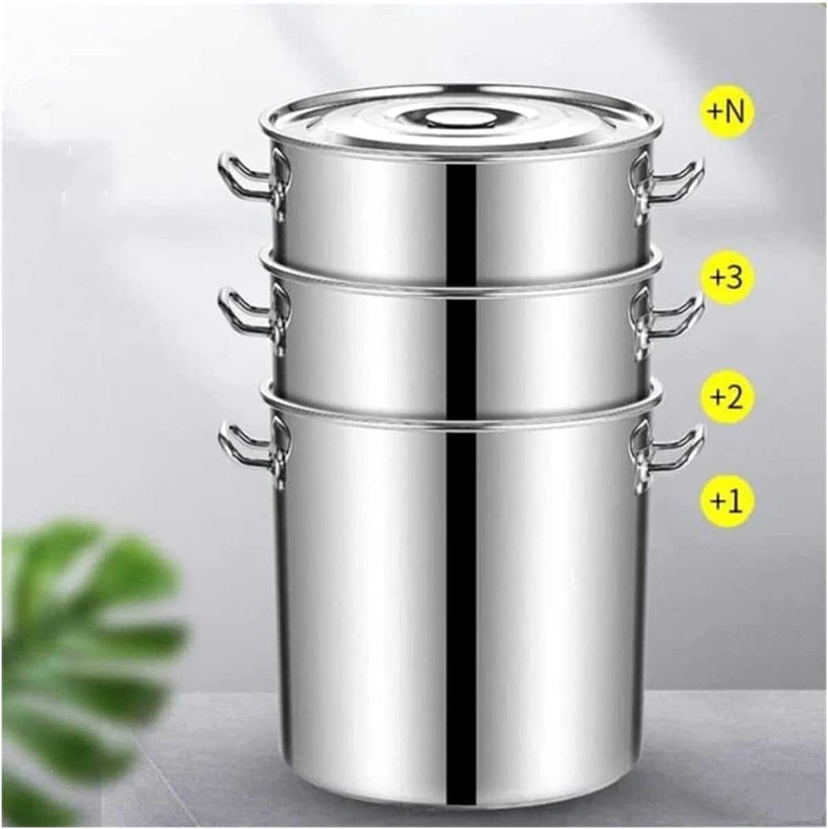 Amazon｜寸胴鍋 20cm-40cm 業務用ステンレス寸胴鍋 IH寸胴鍋