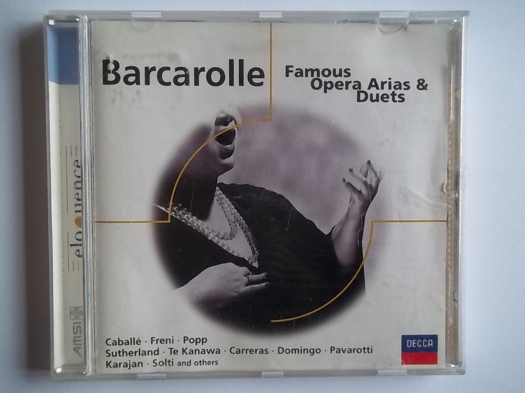 VARIOUS - FAMOUS OPERA ARIAS AND DUETS [Audio CD] VARIOUS
