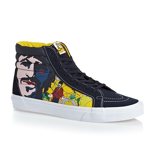 beatles vans high tops
