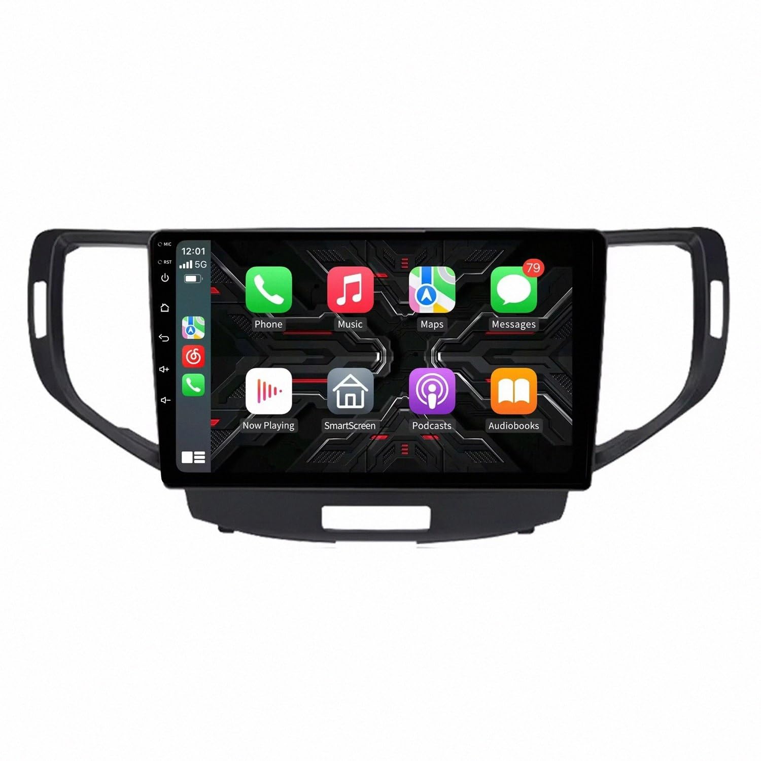 Radio coche Bluetooth con Carplay para Honda Accord 8 2008-2012 y Mirror Link HD 8