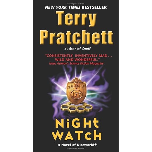 By Terry Pratchett - Night Watch: A Novel of Discworld (Reprint) (2014-08-13) [Mass Market Paperback]