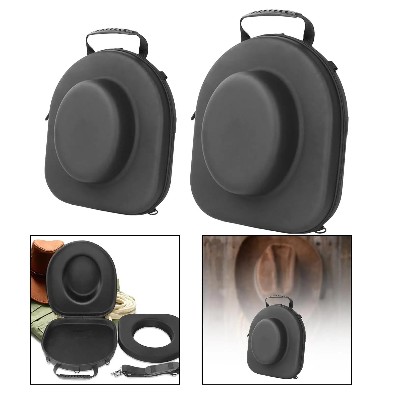 Caja de almacenamiento for sombrero vaquero, organizador Universal for gorra viaje, for el sol, Bowlers, 1 ud Para el armario(38cmx16cmx43cm)