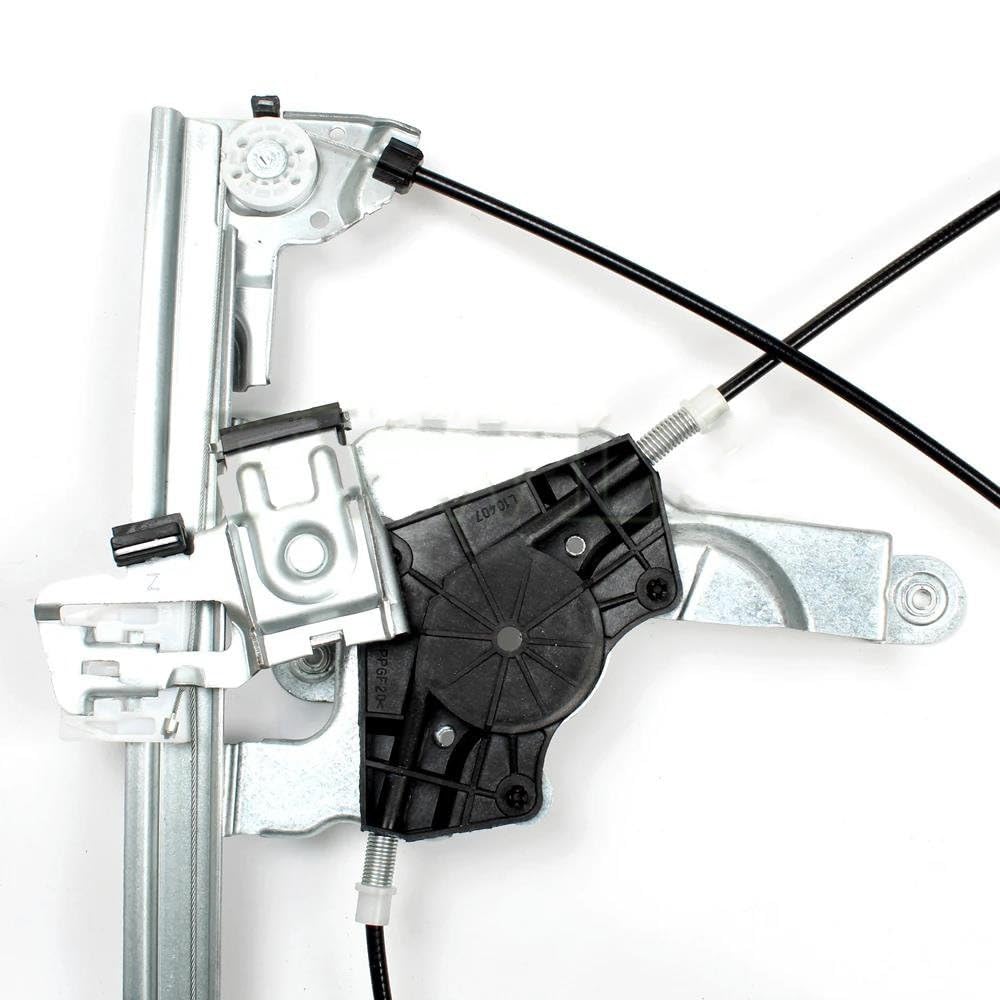 QTIPY Elevalunas Para Skoda Para Octavia Para A4 Para MK1 1997-1999 2000 2001 2002 2003 2004 2005-2011 Elevalunas Eléctrico Estilo Coche Puerta Delantera Izquierda regulador de ventana de coche