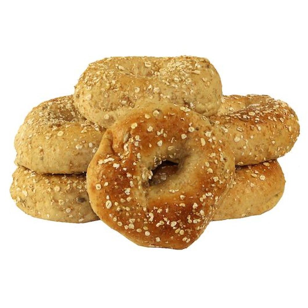 Just Bagels Multigrain Bagel, 4 Ounce -- 48 per case.