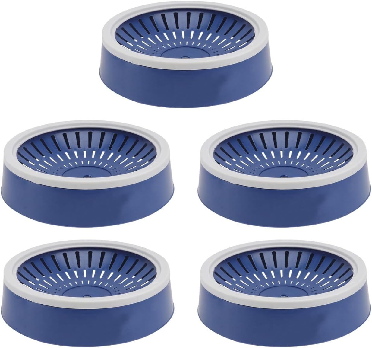 Mipcase Pigeon Nest Egg Basin 8.66 Inch Plastic Bird Nest Bowl Pack of 5 for Pigeon Breeding and Bird Cage Accessories Pet Supplies