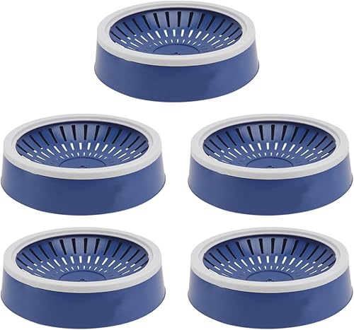 Mipcase 5pcs paloma nido periquito nido caja de mascotas suministros plástico aves anidación