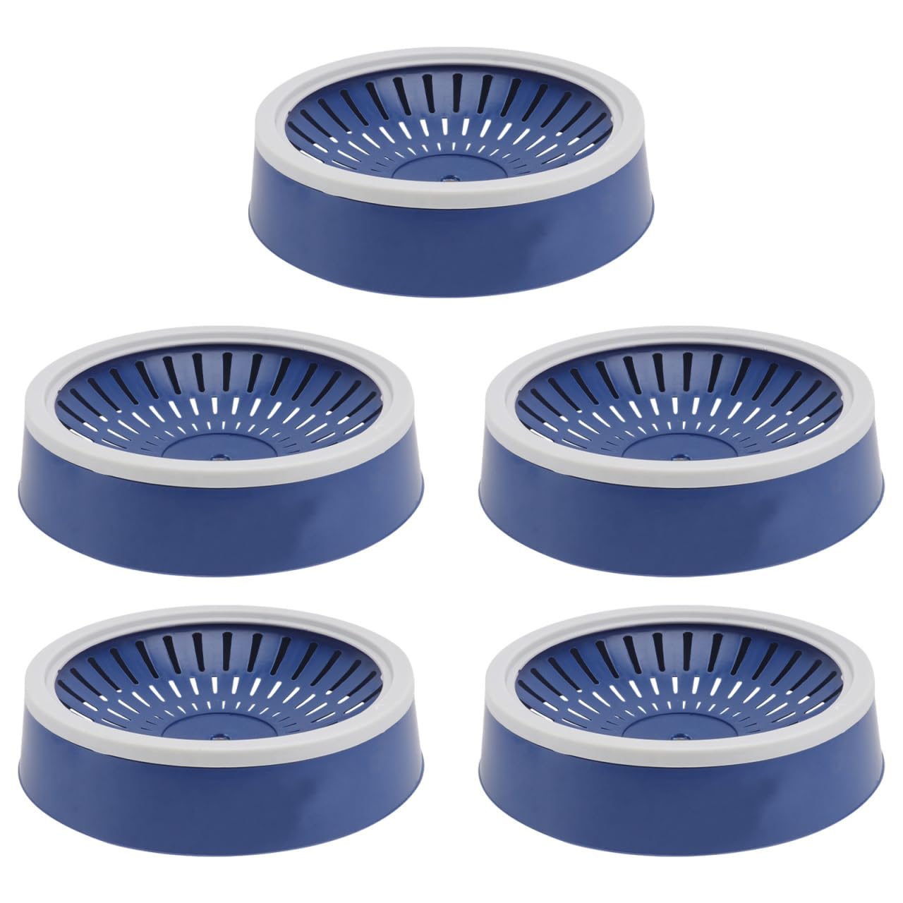 Mipcase Pigeon Nest Bowl 8.66 Inch Plastic Bird Egg Basin Pack of 5 for Pigeon Breeding Nesting Box Bird Cage Supplies