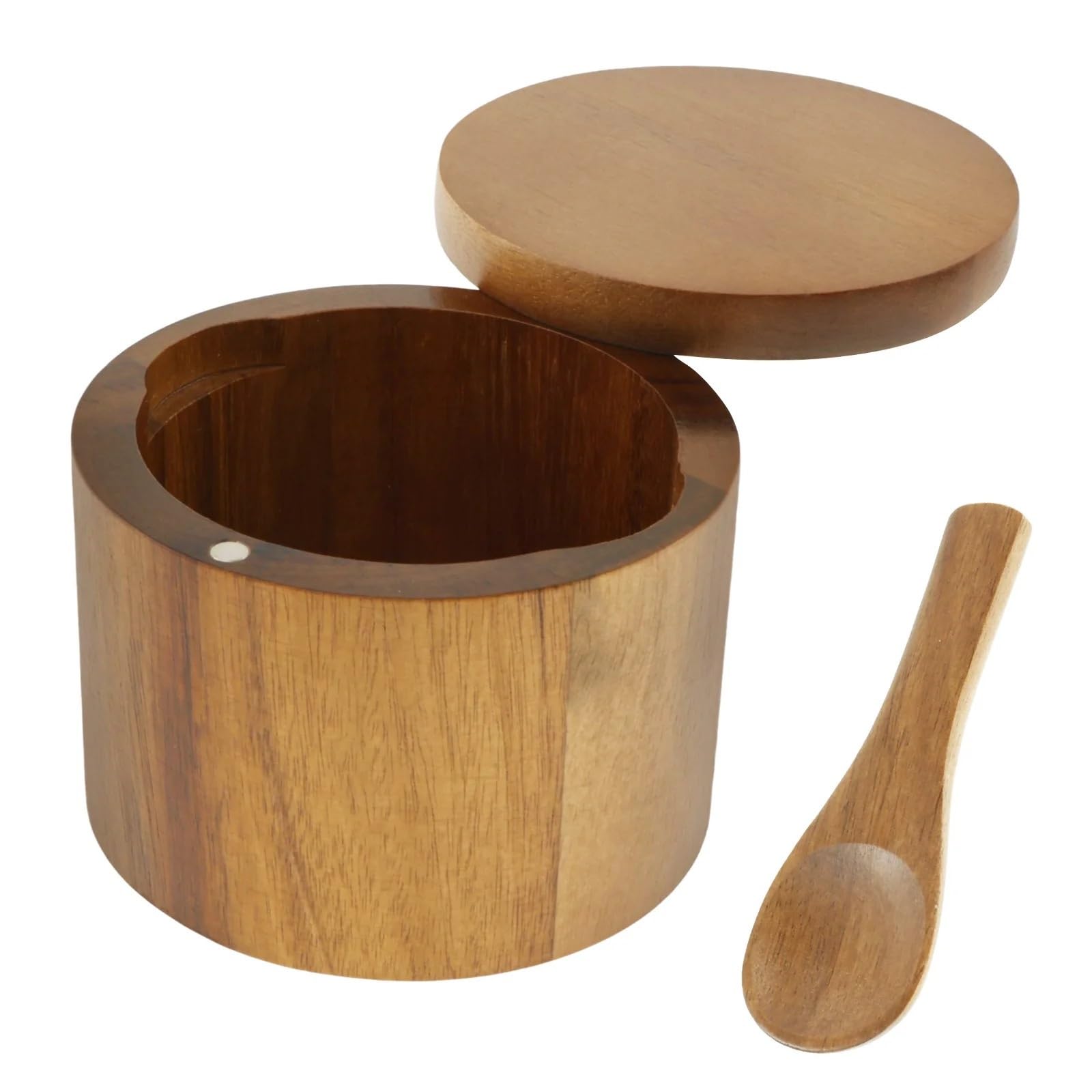 WSQHAO Salt Seasoning Jars for Condiment