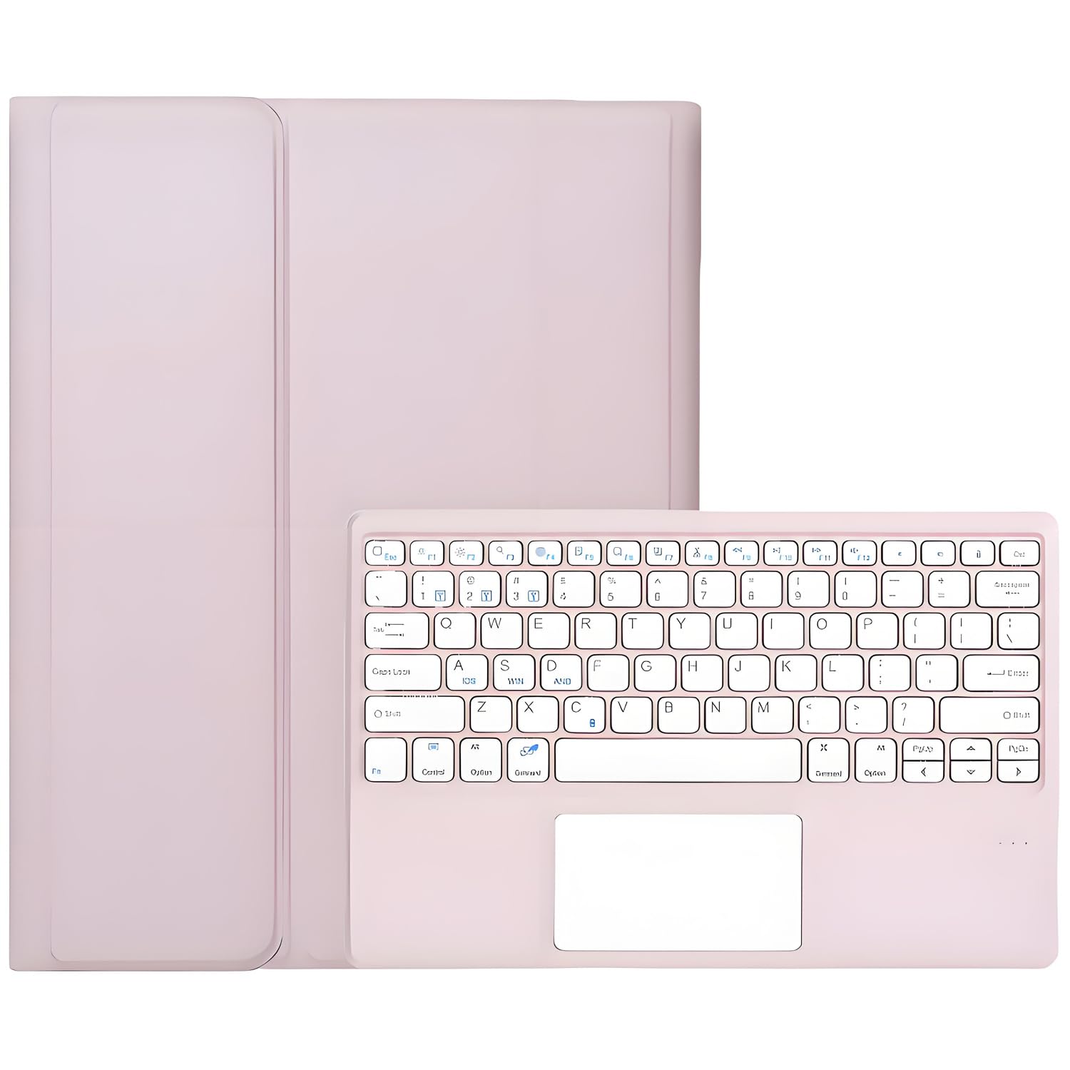 Amazon.co.jp: Wireless Bluetooth Keyboard Cover for Redmi Pad 2