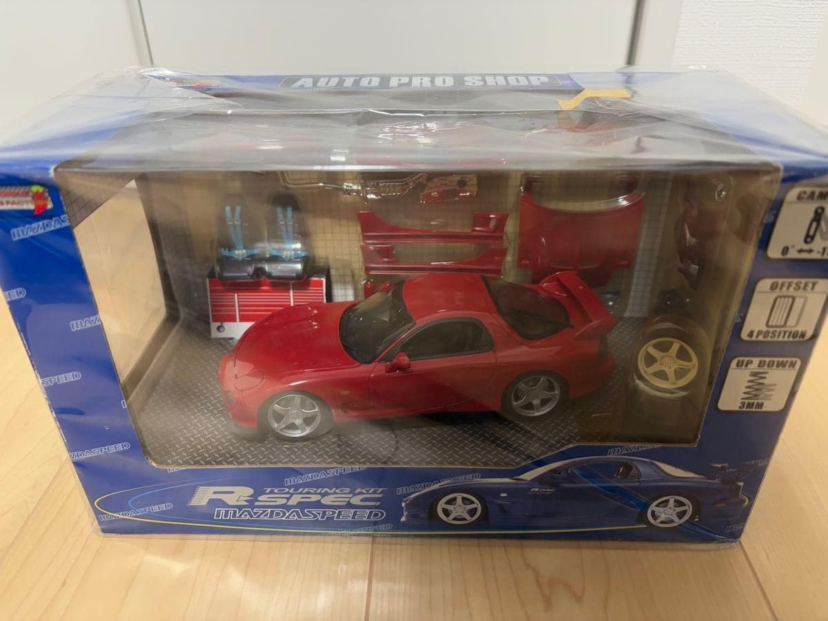 ホットワークス オートプロショップ RX-7 FD3S レッド マツダスピード