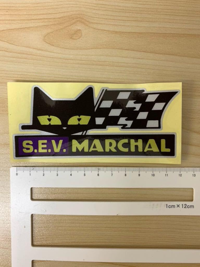 Amazon.co.jp: マーシャル ステッカー単車 デカール 旧車 SEV Marchal 