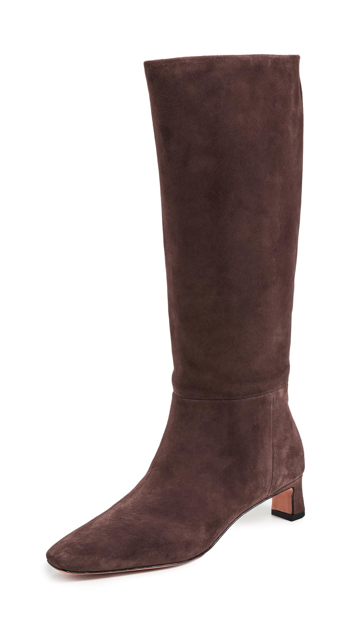 Vince Womens Harlan Tall Fashion Boot Cacao Brown Leather