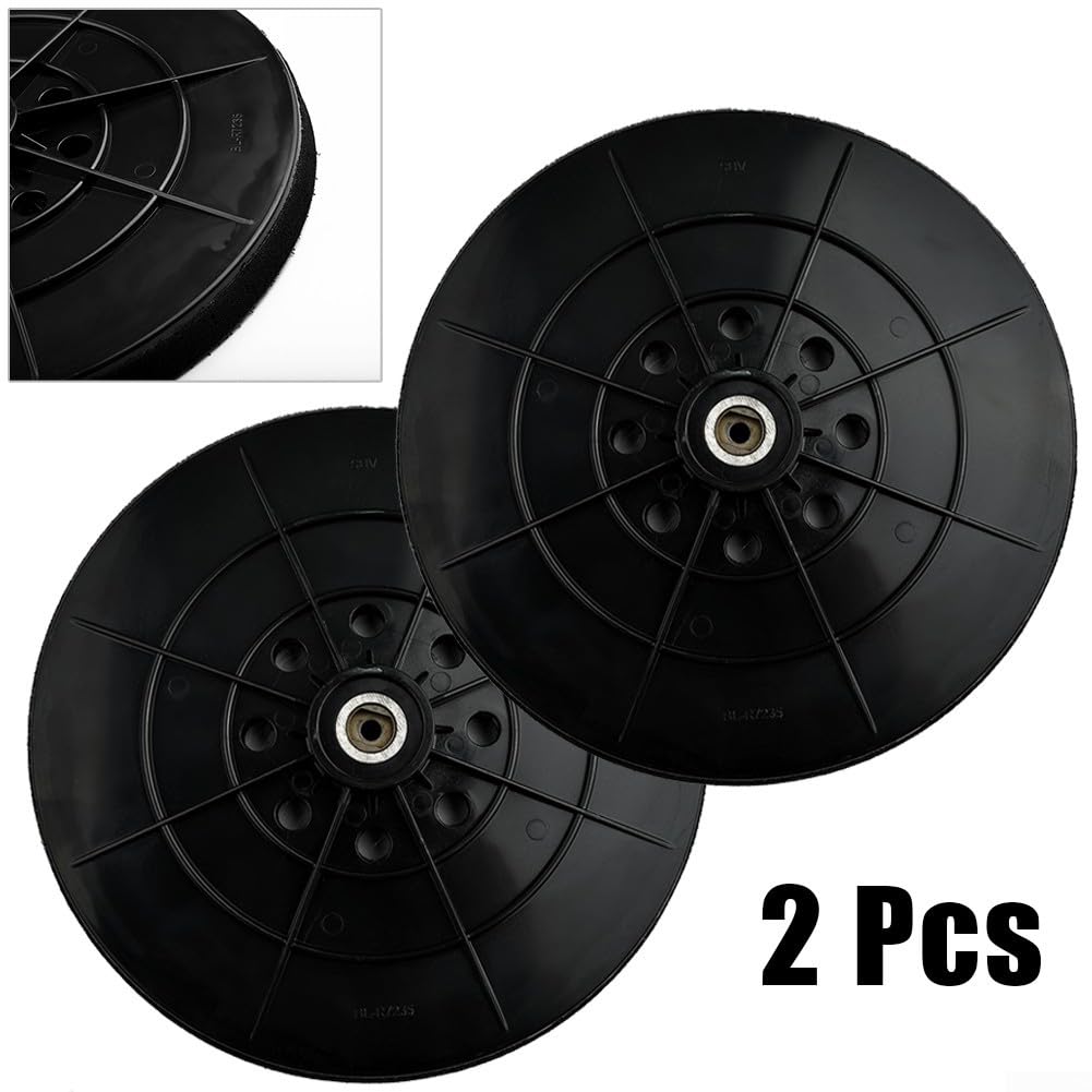 para placa de Lijado Drywall 9 Pulgadas 2 Unidades Sin para polvo